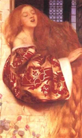 Frank Cadogan Cowper: Rapunzel (1900)