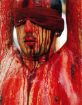 aus einer Performance von Hermann Nitsch