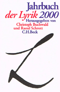 Jahrbuch der Lyrik 2000