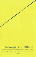 Anthologie Unterwegs ins Offene (2000)
