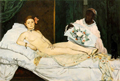 Edouard Manet: Olympia (1863) Edouard Manet: Olympia (1863)