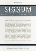 Signum 2/2002